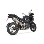 SPEEDPRO COBRA CR2 HEXAGON Slip-on mit EG-ABE Triumph Tiger Explorer 1200 XC / XR