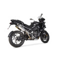 SPEEDPRO COBRA CR2 HEXAGON Slip-on mit EG-ABE Triumph Tiger Explorer 1200 XC / XR