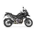 SPEEDPRO COBRA CR2 HEXAGON Slip-on Road Legal/EEC/ABE homologated Triumph Tiger Explorer 1200 XC