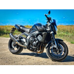 SPEEDPRO COBRA CR2 HEXAGON Slip-on mit EG-ABE Yamaha FZ1 (Fazer 1000 - GT1000 - Fazer1 - FZ1 Fazer)