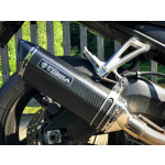 SPEEDPRO COBRA CR2 HEXAGON Slip-on Road Legal/EEC/ABE homologated Yamaha Yamaha FZ1 (Fazer 1000 - GT1000 - Fazer1 - FZ1 Fazer)