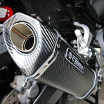SPEEDPRO COBRA CR2 HEXAGON Slip-on Road Legal/EEC/ABE homologated Yamaha Yamaha FZ1 (Fazer 1000 - GT1000 - Fazer1 - FZ1 Fazer)