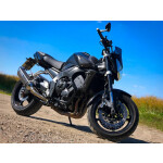 SPEEDPRO COBRA CR2 HEXAGON Slip-on mit EG-ABE Yamaha FZ1 (Fazer 1000 - GT1000 - Fazer1 - FZ1 Fazer)