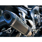 SPEEDPRO COBRA CR2 HEXAGON Slip-on mit EG-ABE Yamaha FZ1 (Fazer 1000 - GT1000 - Fazer1 - FZ1 Fazer)