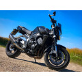 SPEEDPRO COBRA CR2 HEXAGON Slip-on Road Legal/EEC/ABE homologated Yamaha Yamaha FZ1 (Fazer 1000 - GT1000 - Fazer1 - FZ1 Fazer)