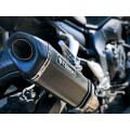 SPEEDPRO COBRA CR2 HEXAGON Slip-on mit EG-ABE Yamaha FZ1 (Fazer 1000 - GT1000 - Fazer1 - FZ1 Fazer)