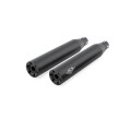 Eagle M7// Straight cut Slip-on mit EG-ABE* in Matt Black Velvet Ceramic