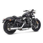 Eagle Sidewinder Series Slipon Road Legal/EEC/ABE homologated in Matt Black
