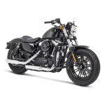 Eagle Sidewinder Series Slipon Road Legal/EEC/ABE homologated in Matt Black