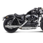 Eagle Sidewinder Series Slipon Road Legal/EEC/ABE homologated in Matt Black