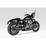 Eagle Sidewinder Series Slipon Road Legal/EEC/ABE homologated in  Matt Black Velvet Ceramic