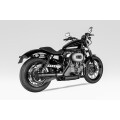 Eagle Sidewinder Series Slipon Road Legal/EEC/ABE homologated in  Matt Black Velvet Ceramic