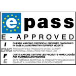 Eagle M7  Ersatzdämpfer 6350 V2A Slip-on mit EG-ABE