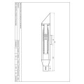 Eagle M7 Sidewinder Series Slipon Road Legal/EEC/ABE homologated in chrome