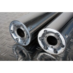 Eagle M7 Sidewinder Series Slipon Road Legal/EEC/ABE homologated in chrome
