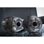 Eagle Sidewinder Slash Cut Slip-on mit EG-ABE in V2A...