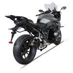 SPEEDPRO COBRA Hypershots XL Slip-on Road Legal/EEC/ABE homologated Honda Crossrunner VFR 800X + Adventure