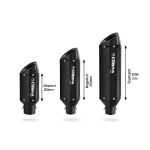 SPEEDPRO COBRA CR2 HEXAGON 4in1 Komplettanlage Yamaha FZ8 - Fazer 8