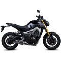 SPEEDPRO COBRA CR2 HEXAGON 3in1 Komplettanlage mit EG-ABE Yamaha MT-09 / FZ-09 / FJ-09 / XSR 900