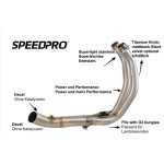 Speed Products Krümmer 2in1 Yamaha MT-07