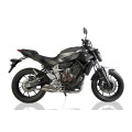 SPEEDPRO COBRA Hypershots XL Komplettanlage 2in1 Yamaha MT-07 / Tracer / Moto Cage / FZ-07 / XSR 700