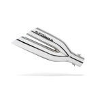SPEEDPRO COBRA Powershots XL Slip-on road legal/ECE...