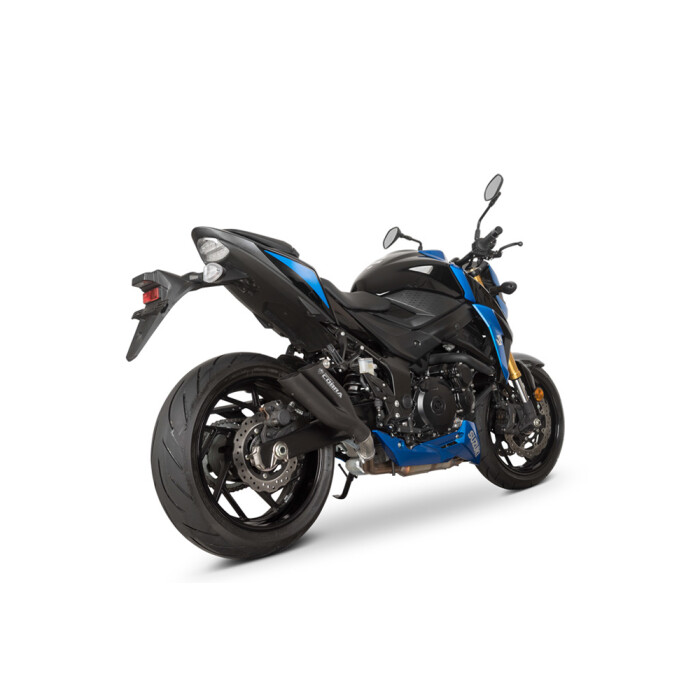 SPEEDPRO COBRA Powershots XL Slip-on Road Legal/EEC/ABE homologated Suzuki GSR 750 /  GSX-S 750