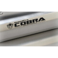 SPEEDPRO COBRA Hypershots XL-Prime Slip-on Road Legal/EEC/ABE homologated Triumph Sprint RS Einarm 955i