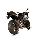 SPEEDPRO COBRA C5 Slip-on mit EG-ABE BMW K 1300 R + S