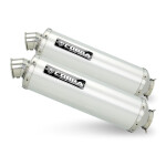 SPEEDPRO COBRA C5 Slip-on Dual Ducati 600 - 800 Sport -...