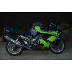 SPEEDPRO COBRA C5 Slip-on Dual mit EG-ABE Kawasaki ZZR 1400 - Ninja ZX-14R