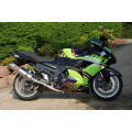 SPEEDPRO COBRA C5 Slip-on Dual mit EG-ABE Kawasaki ZZR 1400 - Ninja ZX-14R