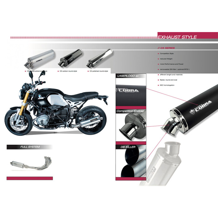 Kawasaki ZZR 1400 - Cobra Exhaust - Premium muffler and pipes