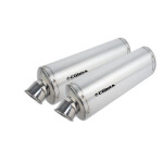 SPEEDPRO COBRA C5 OVAL Bolt-on Dual mit EG-ABE Suzuki...