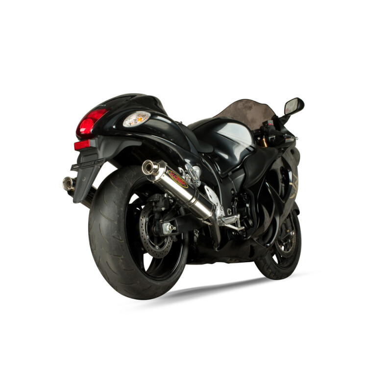 Suzuki Hayabusa GSX 1300 R - Cobra Exhaust - Premium muffler and pipe