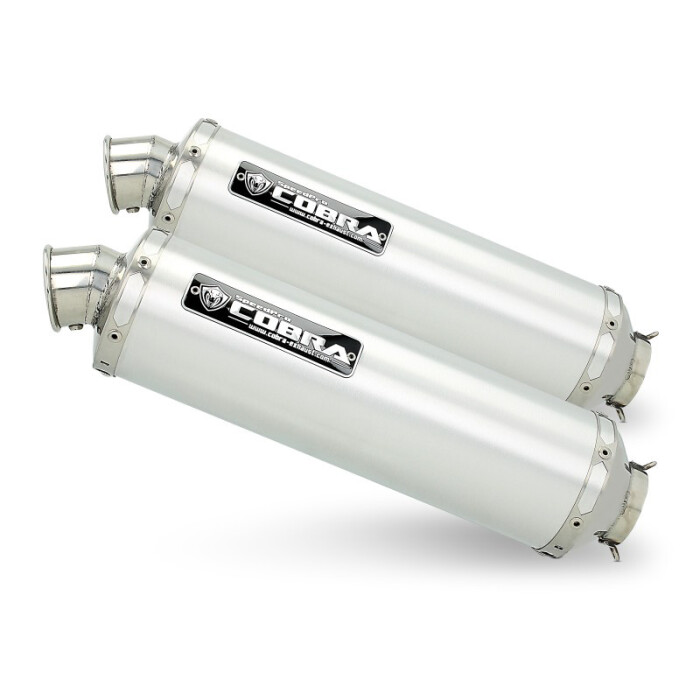 SPEEDPRO COBRA C5 Slip-on Dual Paar mit EG-ABE Yamaha TRX 850