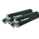 SPEEDPRO COBRA C5 Slip-on Dual Paar mit EG-ABE Yamaha TRX 850