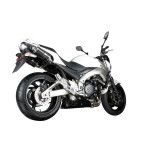 SPEEDPRO COBRA C5 Slip-on Dual mit EG-ABE Suzuki GSR 600...