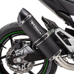 SPEEDPRO COBRA SC3 Slip-on mit EG-ABE Honda VFR 1200 X  Crosstourer