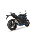 SPEEDPRO COBRA Hypershots XL Slip-on mit EG-ABE Suzuki GSR 750 / GSX-S 750