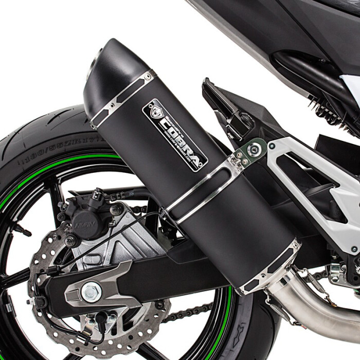 SPEEDPRO COBRA SC3 Black Series Slip-on Road Legal/EEC/ABE homologated BMW  F 800 GT + R