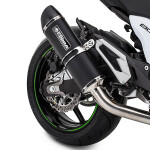 SPEEDPRO COBRA SC3 Black Series Supershort Slip-on Road Legal/EEC/ABE homologated Derbi GP1 250