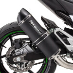 SPEEDPRO COBRA SC3 Black Series Supershort Slip-on Road Legal/EEC/ABE homologated Honda CBF 500