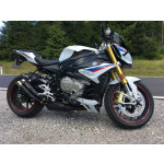 SPEEDPRO COBRA Hypershots Slip-on mit EG-ABE BMW S 1000 R 2017 -