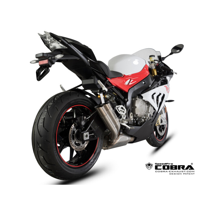 SPEEDPRO COBRA Hypershots Ultrashort Slip-on mit EG-ABE BMW S 1000 RR