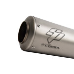SPEEDPRO COBRA SP1 Slip-on mit EG-ABE Honda Integra 700 / 750 / NC 700 S/X / 750 S/X / J+Vultus / NTX 750 /NM4 Vultus