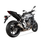 SPEEDPRO COBRA SP1 Slip-on Dual Road Legal/EEC/ABE homologated Kawasaki ZZR 600 - ZZR 400 K-N