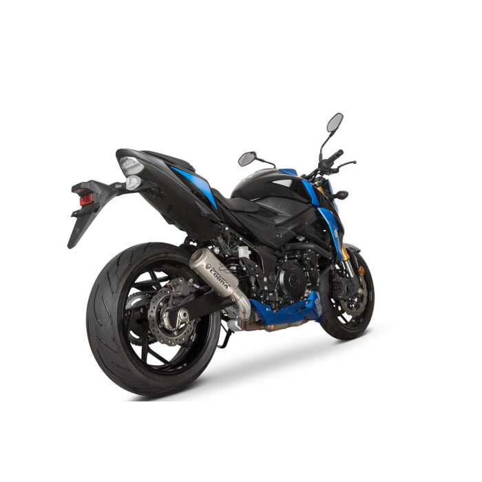 SPEEDPRO COBRA SP1 Serie Slip-on mit EG-ABE Suzuki GSX-S...