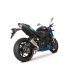 SPEEDPRO COBRA SP1 Slip-on mit EG-ABE Suzuki GSR 750 /...