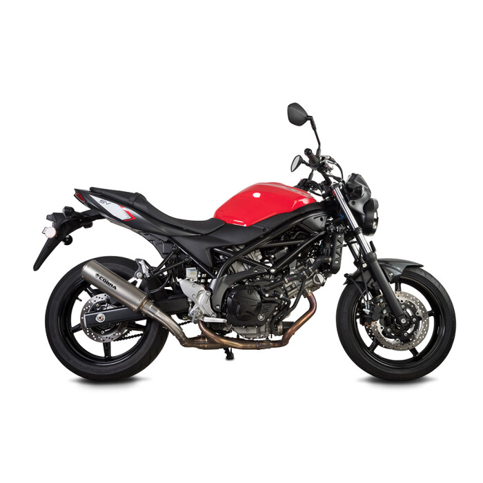 Suzuki SV 650 - 2016 - COBRA Motorrad/Schalldämpfer/Auspuff - HIGH EN